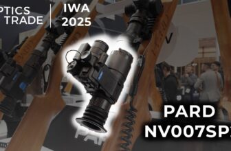 Pard NV007SP2 – The First 4K Digital Night Vision Clip-On | IWA 2025 Report